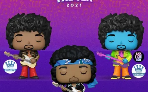 Los nuevo Funko Pop musicales: Jimi Hendrix.