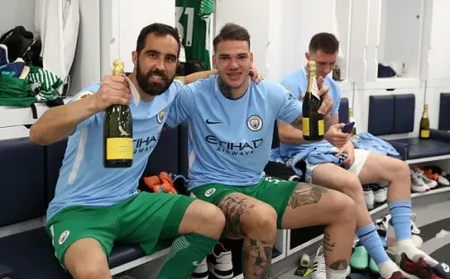 Bravo y Ederson se vuelven a encontrar en el Brasil vs Chile.
