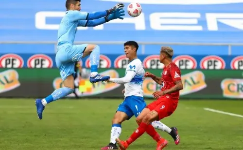 Chacho Coudet pidió a la directiva del Celta fichar al portero de la UC.