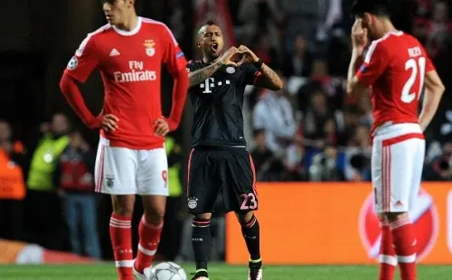 Vidal conoce a Ederson de la llave entre Bayern Múnich y Benfica en la Champions 2015-16.