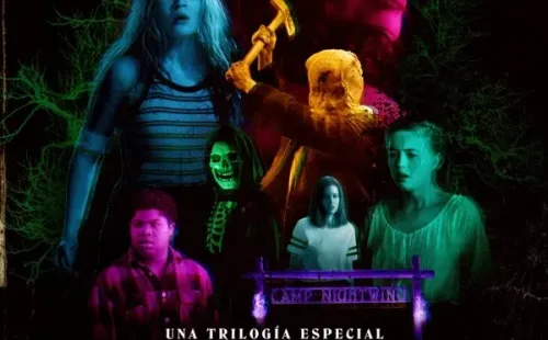 Afiche oficial de La Calle del Terror.