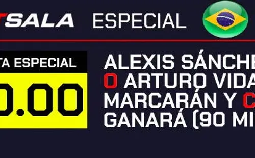Esta es la promoción especial de Betasla de cara al encuentro de Chile vs Brasil por la Copa América.