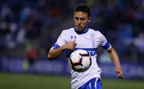 Buonanotte fue la figura en la ida ante Everton en Sausalito.