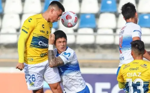 La Franja no pudo ante Everton en San Carlos de Apoquindo y se despidió de la Copa Chile en octavos de final.
