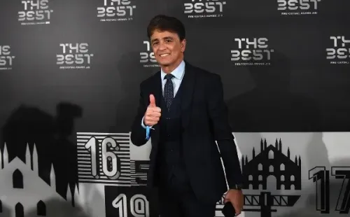 Bebeto comentó todo lo que admira al King Vidal. Foto: Getty