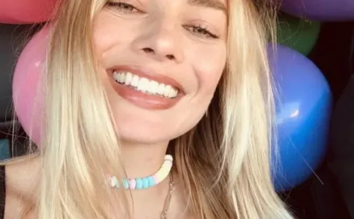 Margot Robbie en su Instagram.
