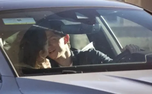 Se confirma el romance entre Tom Holland y Zendaya.(3)