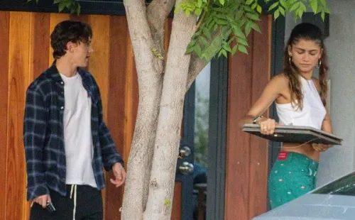 Se confirma el romance entre Tom Holland y Zendaya.(6)
