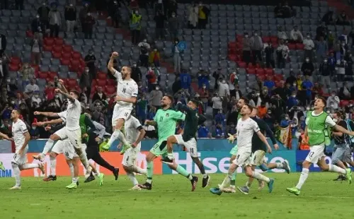 Italia confía en poder dar el golpe para ganar esta Eurocopa. Foto: Getty