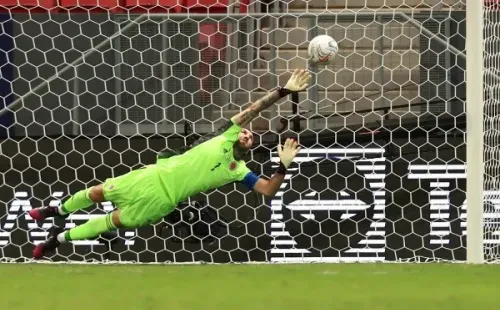Ospina tuvo una noche brillante y sueña con la final de Copa América. Foto: Getty Images