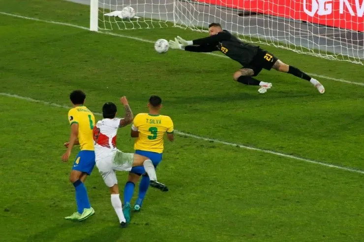 Brasil vs Perú