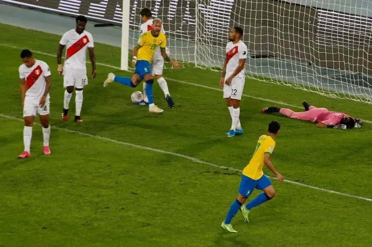 Brasil vs Perú