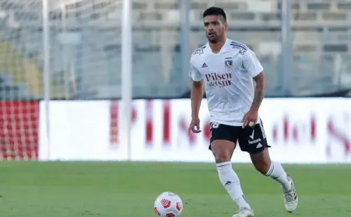 Felipe Campos podría partir al fútbol argentino. Foto: Agencia Uno