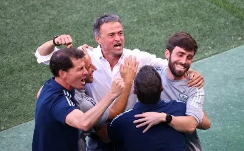 Luis Enrique quiere seguir festejando en la Eurocopa