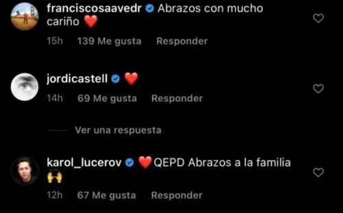 Las reacciones de diversas figuras de la televisión ante el fallecimiento del hermano de Cristián Sánchez, Aníbal Sánchez.(1)