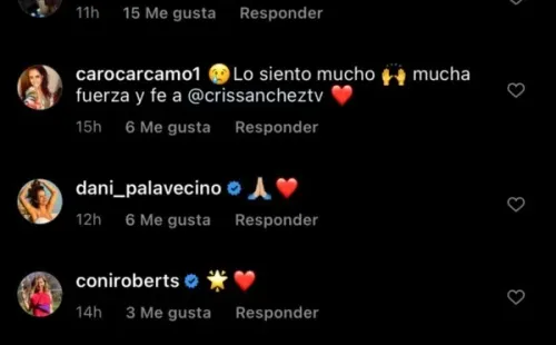 Las reacciones de diversas figuras de la televisión ante el fallecimiento del hermano de Cristián Sánchez, Aníbal Sánchez.(3)