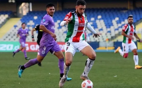 Palestino fue una aplanadora y aplastó al León de Collao por un global de 8-0. (Foto: Agencia Uno)