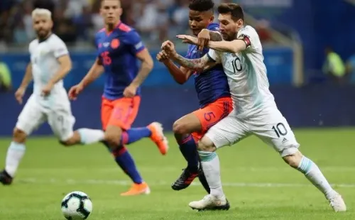 Colombia se quedó con el último encuentro ante los argentinos por Copa América el 2019. (Foto: Getty)