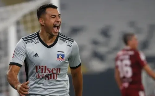 Morales lleva 8 goles en esta temporada junto al Cacique.