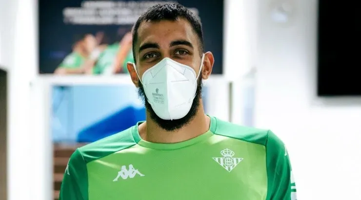 Borja Iglesias quiere tener su gran temporada junto al Betis. Foto: Betis