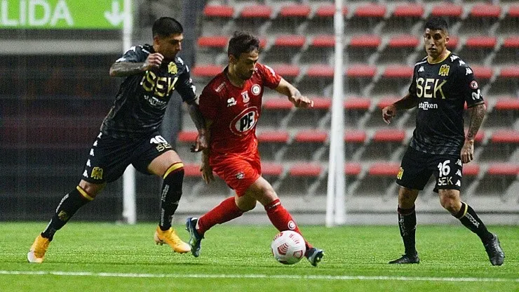 Jorge Valdivia, futbolista en Unión La Calera