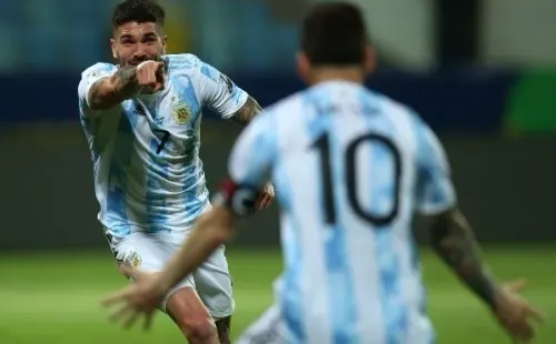 De Paul quiere hacer historia junto a Messi en Argentina. Foto: Getty Images