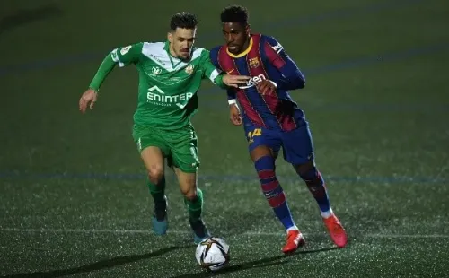 Junior Firpo nunca pudo afirmarse en el Barcelona. Foto: Getty Images