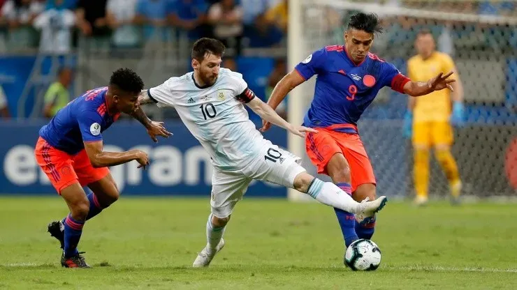 Lionel Messi se enfrentará esta noche ante Colombia por la Copa América