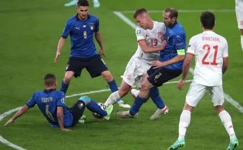 Italia derrotó a España y está en la final de la Eurocopa 2020.