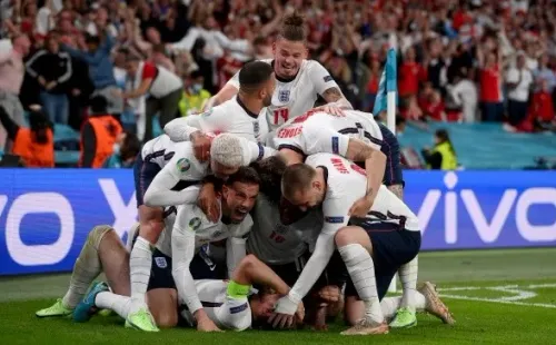 Harry Kane puso el 2-1 definitivo al recoger el rebote del penal que cobró. (Foto: Getty Images)