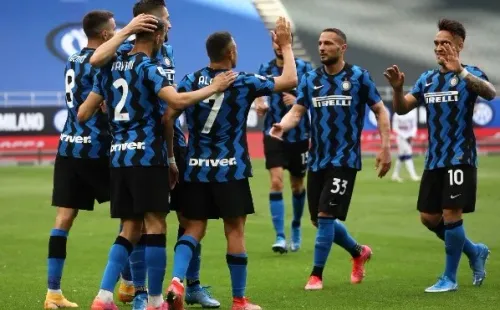 Hakimi deja el Inter de Milán tras ser campeón. Foto: Getty Images