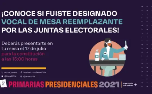 Imagen: @ServelChile.