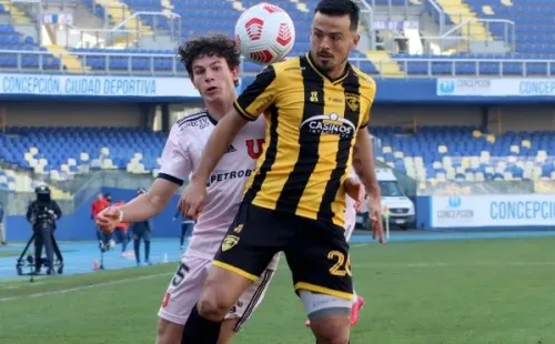 Fernández Vial viene de eliminar a Universidad de Chile en los octavos de Copa Chile. (FOTO: Agencia Uno)