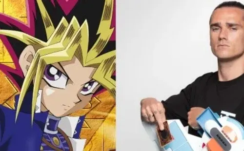 Antoine fue contratado como rostro del juego Yu Gi Oh!, pero el contrato fue cancelado.
