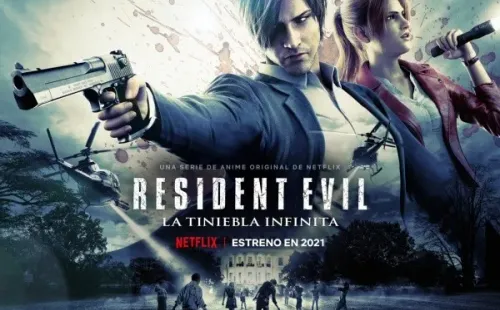 Resident Evil: La Tiniebla Infinita es uno de los estrenos destacados de Netflix en julio.
