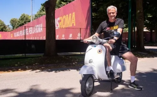 Mourinho ya es un romano más.