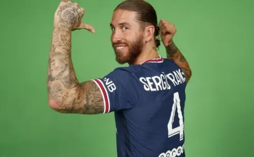 Sergio Ramos fue anunciado este jueves en PSG.