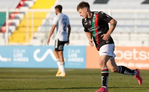 Bruno Barticciotto anotó ante Colo Colo, pero no celebró. Foto: Agencia Uno