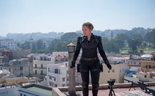 Florence Pugh en el rol de Yelena Belova para Black Widow.
