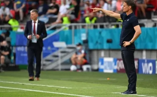Frank de Boer salió del cargo tras fracaso en la Eurocopa. (Foto: Getty Images)