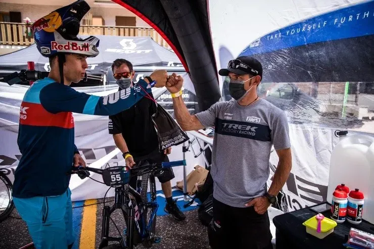 Pedro Burns quiere llegar al top 15 del mundo en Italia. | Foto: Red Bull Content Pool.