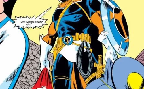 The Taskmaster en los cómics de Marvel.