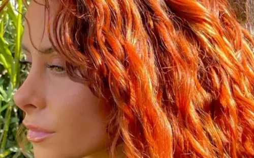 La publicación con la que Cami Gallardo dio a conocer su radical cambio de look.(4)