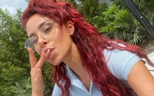 La publicación con la que Cami Gallardo dio a conocer su radical cambio de look.(5)