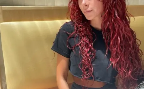 La publicación con la que Cami Gallardo dio a conocer su radical cambio de look.(6)
