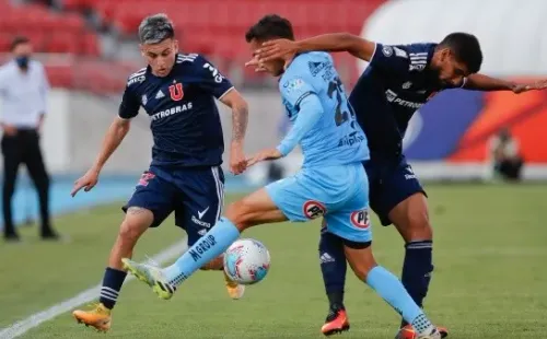 Pablo Aránguiz se siente feliz con lo hecho por la selección chilena (Agencia Uno)