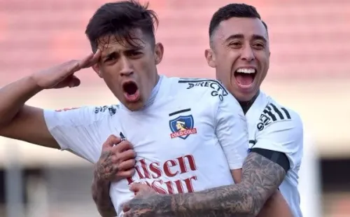 Pablo Solari y Martín Rodríguez son dos jugadores claves en la ofensiva alba. Foto: Agencia Uno.