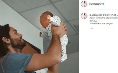 Matías Assler en Instagram