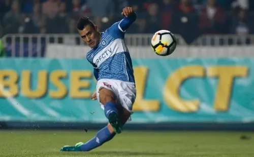 El otrora goleador de la UC luchará junto al Uní Uní en la Primera B del fútbol chileno.