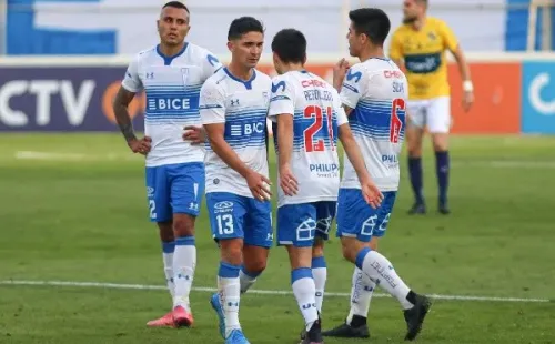 U. Católica vs Everton